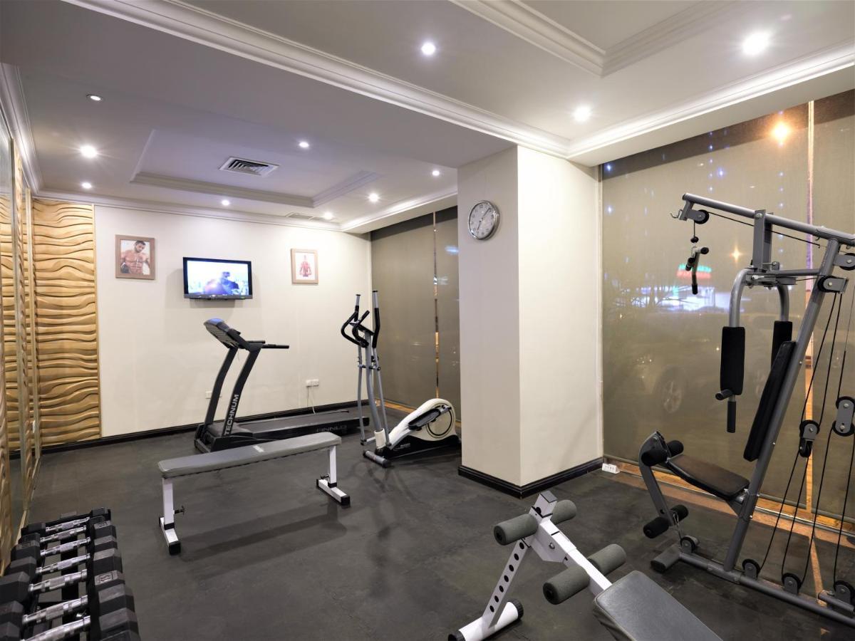Boudl Kuwait Al Fahahil Aparthotel Кувейт Екстериор снимка