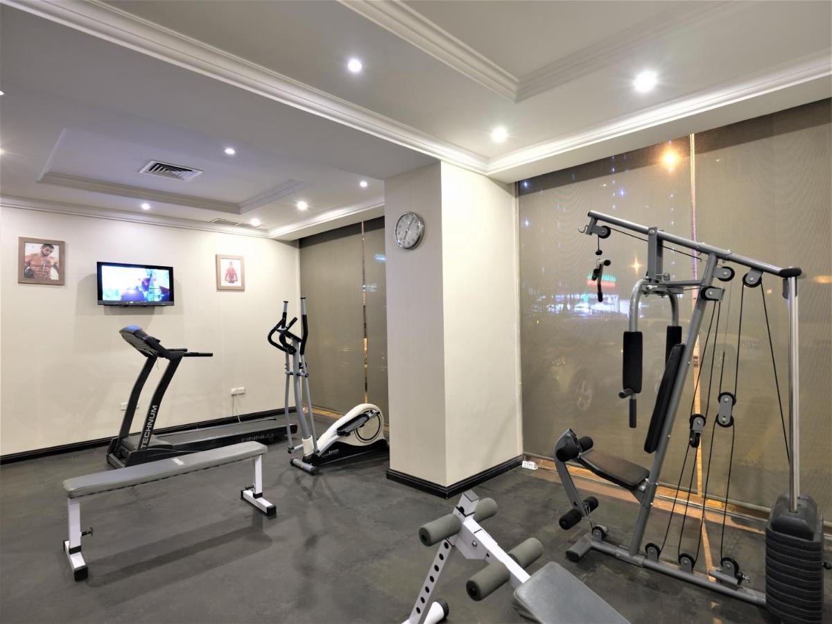 Boudl Kuwait Al Fahahil Aparthotel Кувейт Екстериор снимка