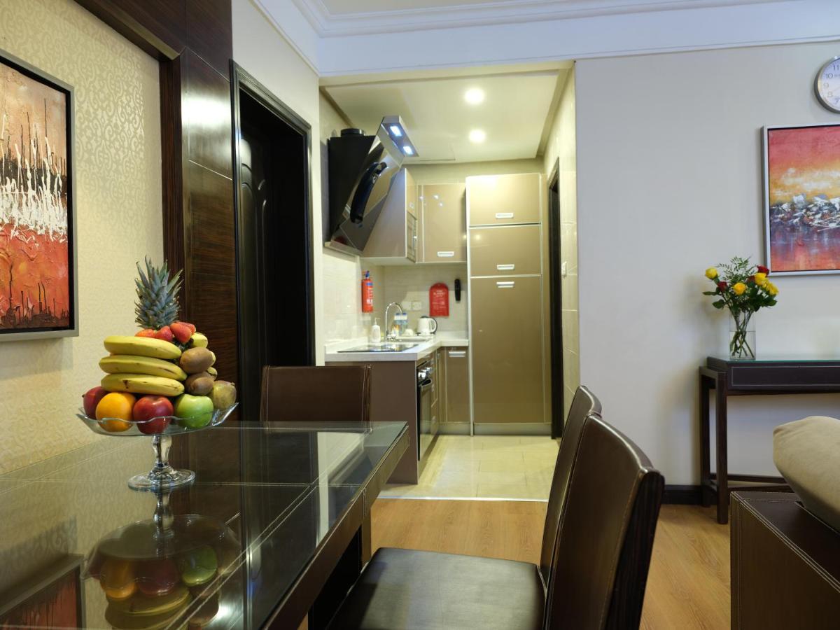Boudl Kuwait Al Fahahil Aparthotel Кувейт Екстериор снимка