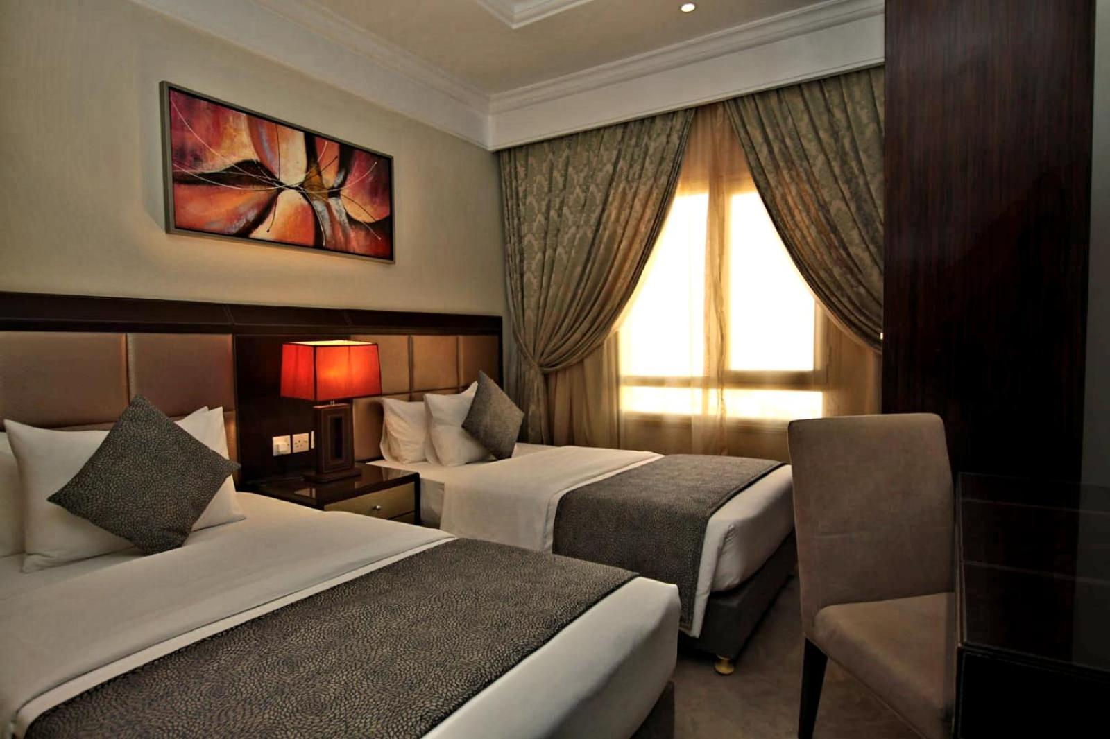 Boudl Kuwait Al Fahahil Aparthotel Кувейт Екстериор снимка