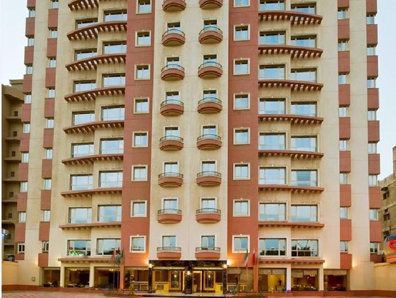 Boudl Kuwait Al Fahahil Aparthotel Кувейт Екстериор снимка