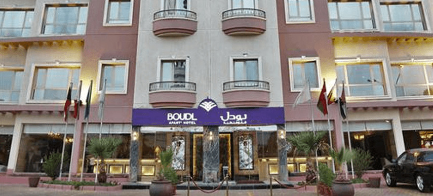 Boudl Kuwait Al Fahahil Aparthotel Кувейт Екстериор снимка