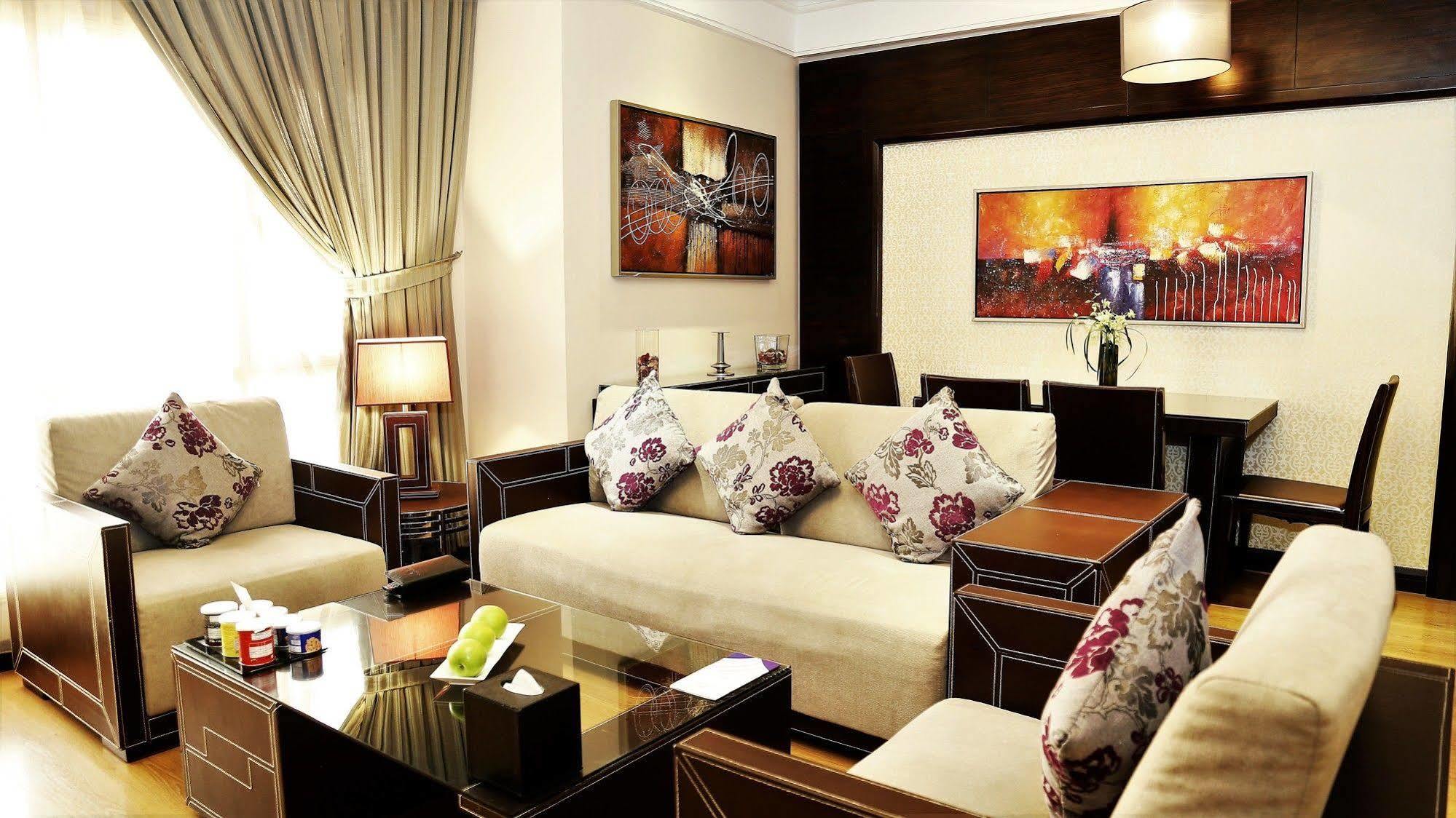 Boudl Kuwait Al Fahahil Aparthotel Кувейт Екстериор снимка