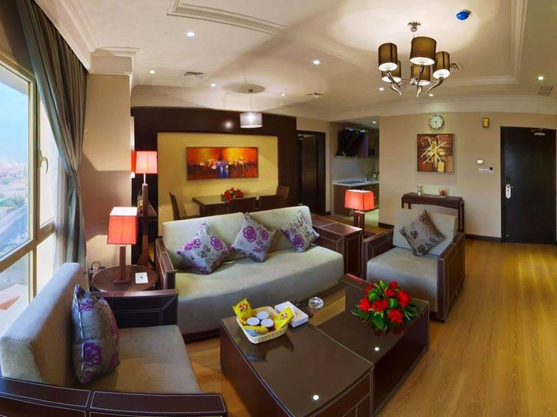 Boudl Kuwait Al Fahahil Aparthotel Кувейт Екстериор снимка