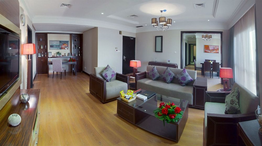 Boudl Kuwait Al Fahahil Aparthotel Кувейт Екстериор снимка