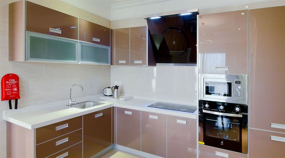 Boudl Kuwait Al Fahahil Aparthotel Кувейт Екстериор снимка