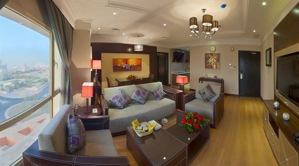 Boudl Kuwait Al Fahahil Aparthotel Кувейт Екстериор снимка