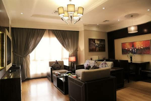 Boudl Kuwait Al Fahahil Aparthotel Кувейт Екстериор снимка